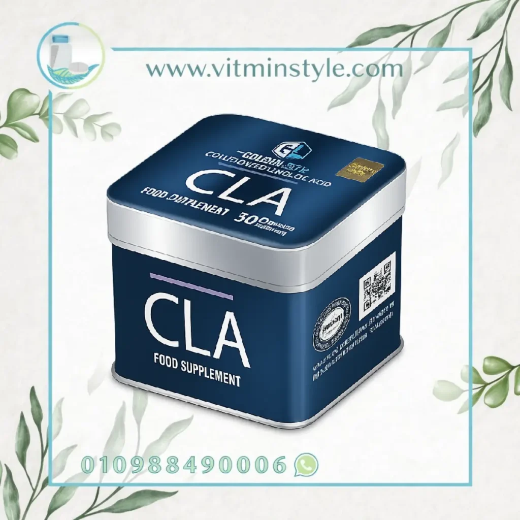 CLA Golden Line 1000 mg capsules food supplement box blue packaging