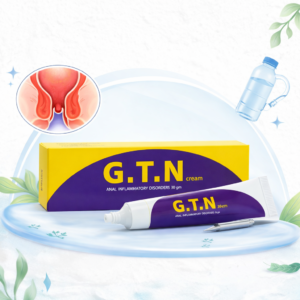 G.T.N Cream anal fissure treatment cream box