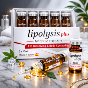 ليبوليسيس بلاس lipolysis plus ampoules original packaging for aesthetic use