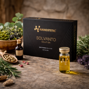 محلول نانوستاتيك سولفانتو محلول شد الجلد وتحفيز الكولاجين