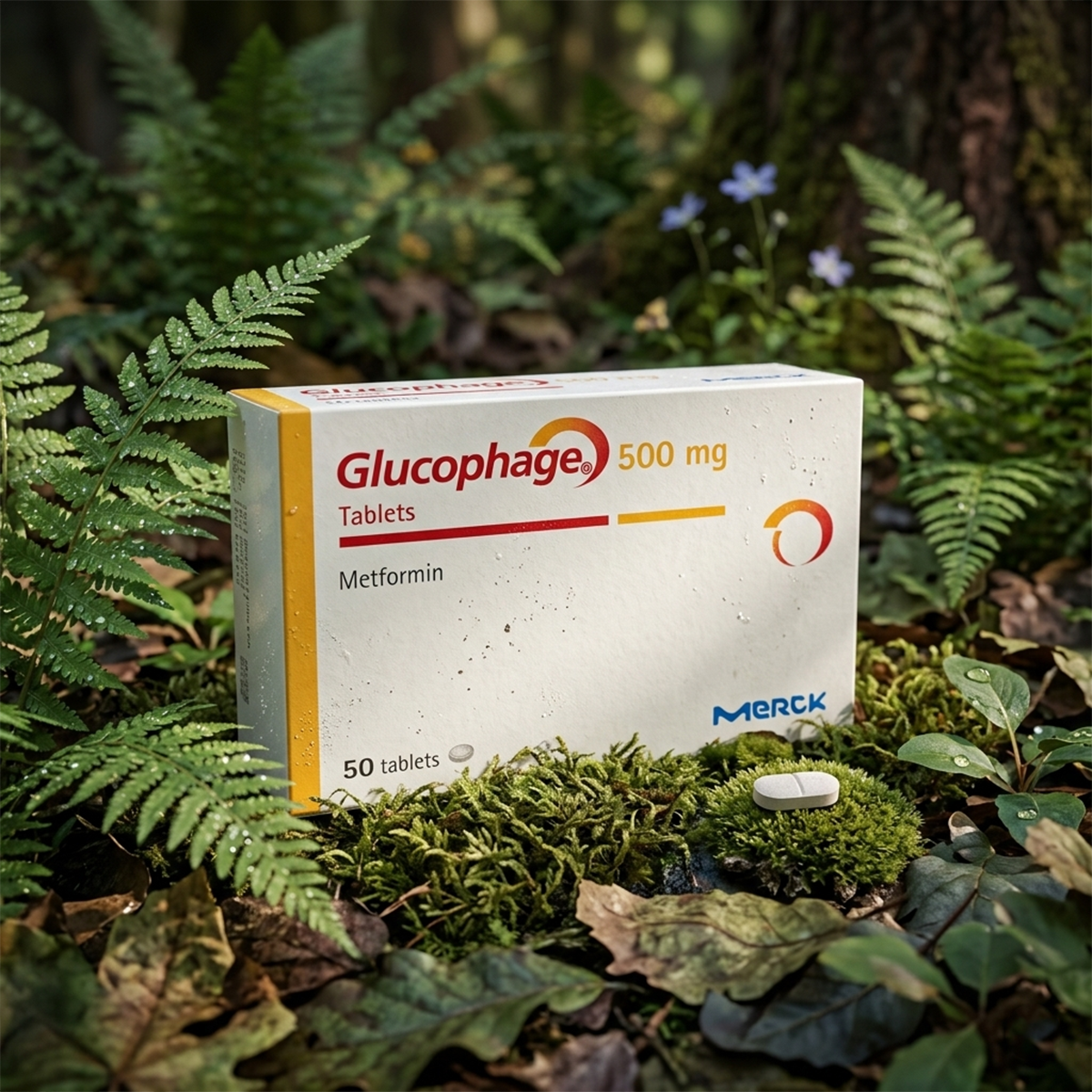 جلكوفاج 500 أقراص لعلاج السكر