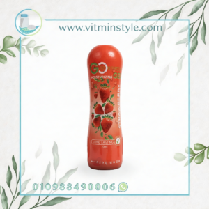 جل GO برائحة الفراولة سريع الامتصاص بدون دهون