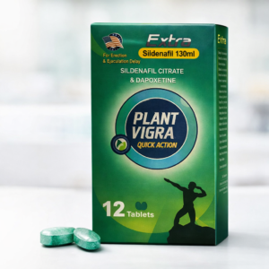Plant Vigra tablets box and bottle for male performance support بلانت فياجرا