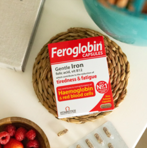Feroglobin Capsules iron supplement for red blood cells