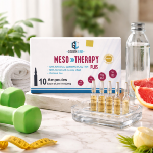 Golden Line Mesotherapy Plus Injection 10 Ampoules for Weight Loss