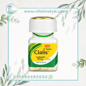 سياليس للانتصاب Cialis 20 mg tablets original bottle