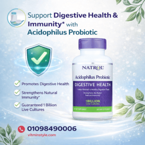 Natrol Acidophilus Probiotic 1 Billion digestive health supplement
