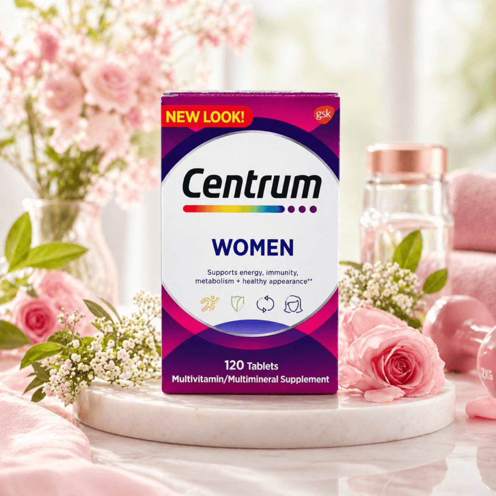 CENTRUM WOMEN 120 TABLETS سنترم للنساء 120 قرص