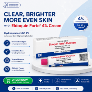 Eldoquin Forte 4% Cream product image الدوكين فورت