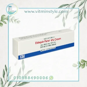 Eldoquin Forte 4% Cream product image