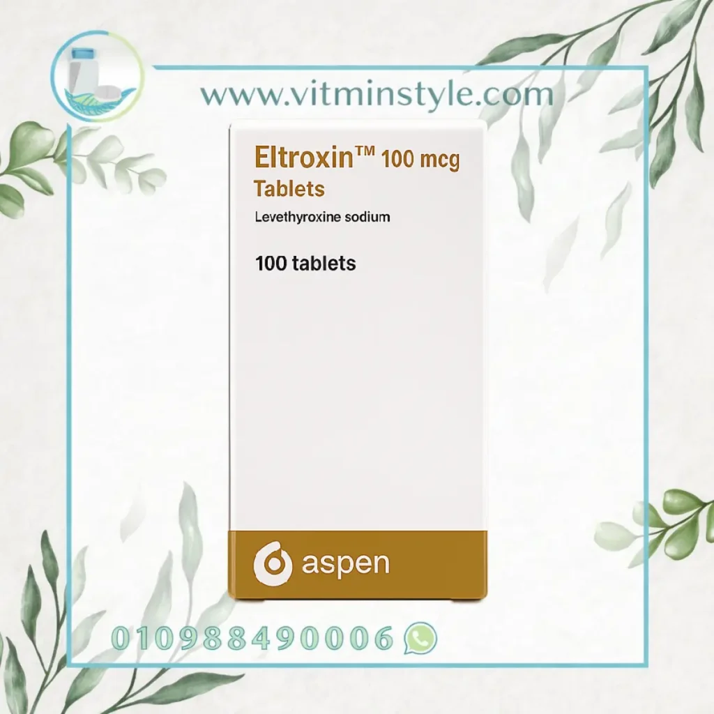 Eltroxin 100 mcg tablets levothyroxine sodium thyroid medication