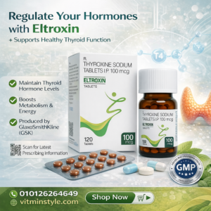 Eltroxin 100 mcg Tablets front pack thyroid hormone replacement