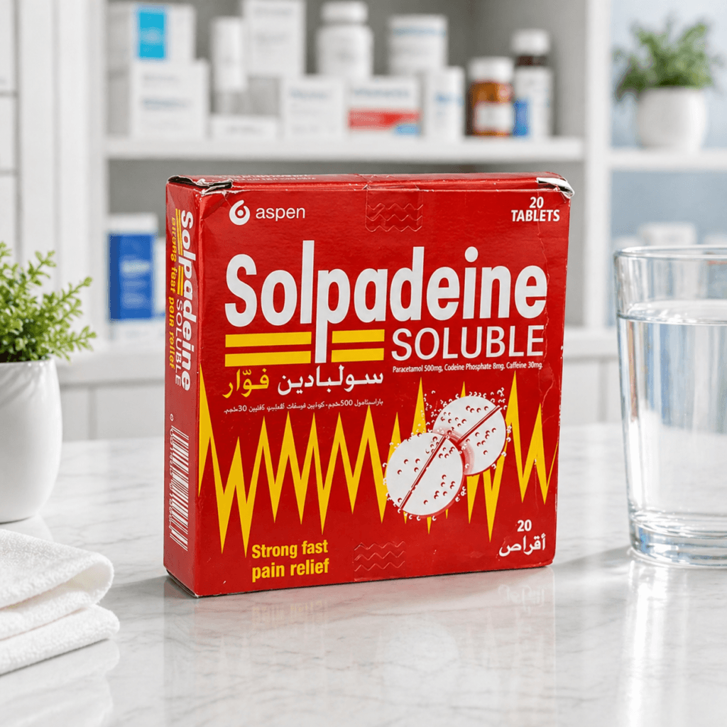 Solpadeine Soluble 20 Tablets سولبادين فوار20 اقراص 1