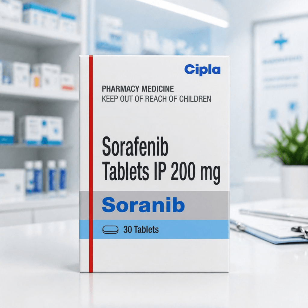 Sorafenib 200 mg 30 Tablets سورافينيب 200مل30 قرص 1