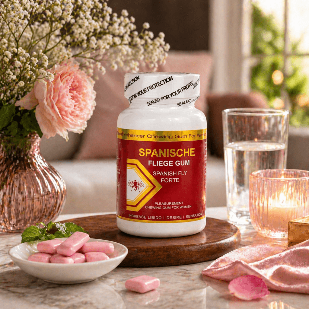 Spanische Fliege Gum علكة الذبابة الإسبانية