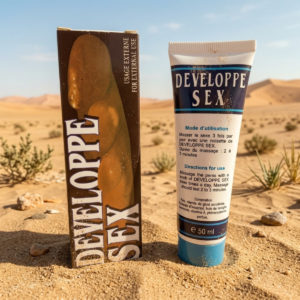 Developpe Sex Cream 50ml male enhancement topical cream