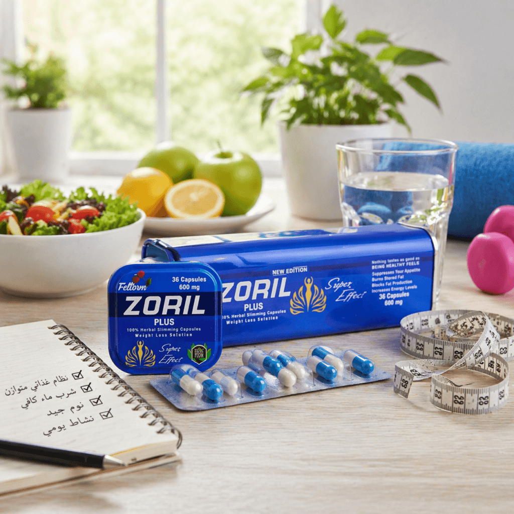 زوريل بلس اسطوانة 36 قرص ZORIL PLUS 36 CAPSULES 600