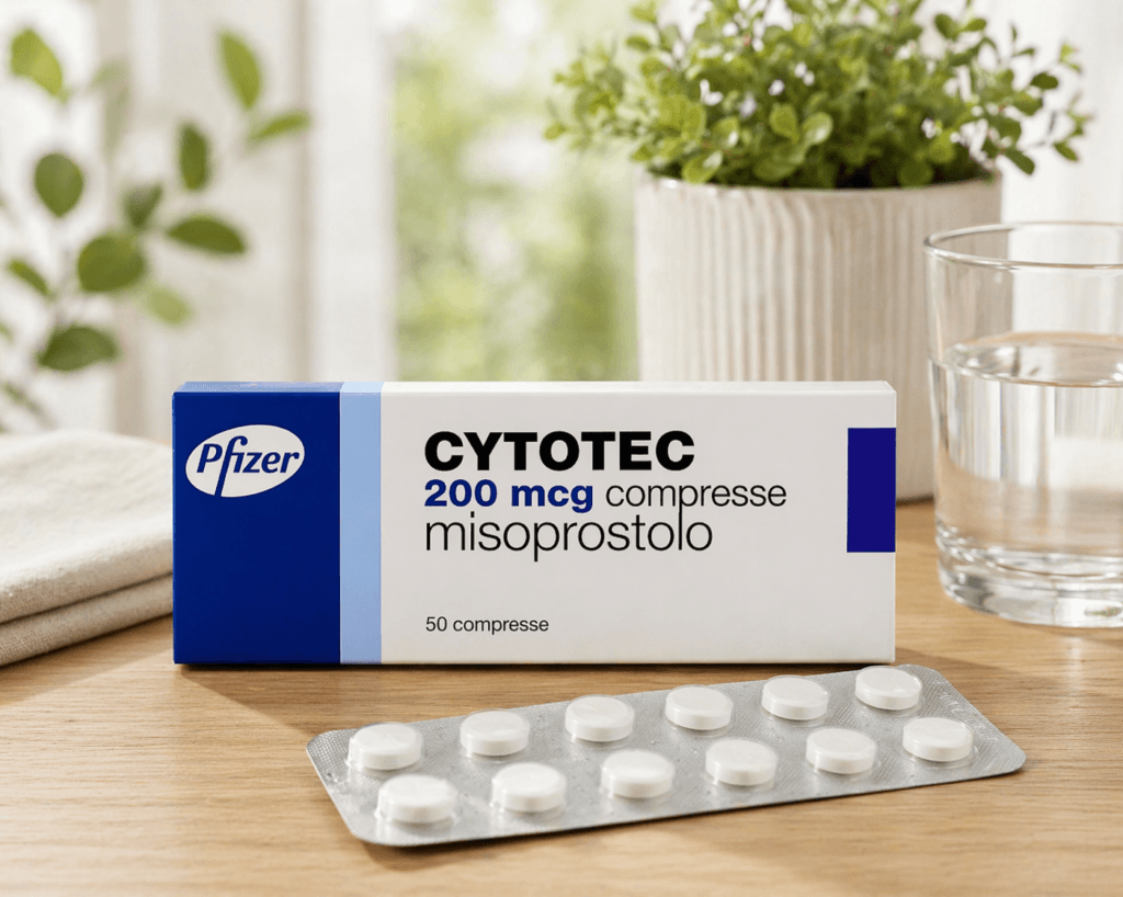 سايتوتك 200 مجم أقراص ميسوبروستول من Pfizer