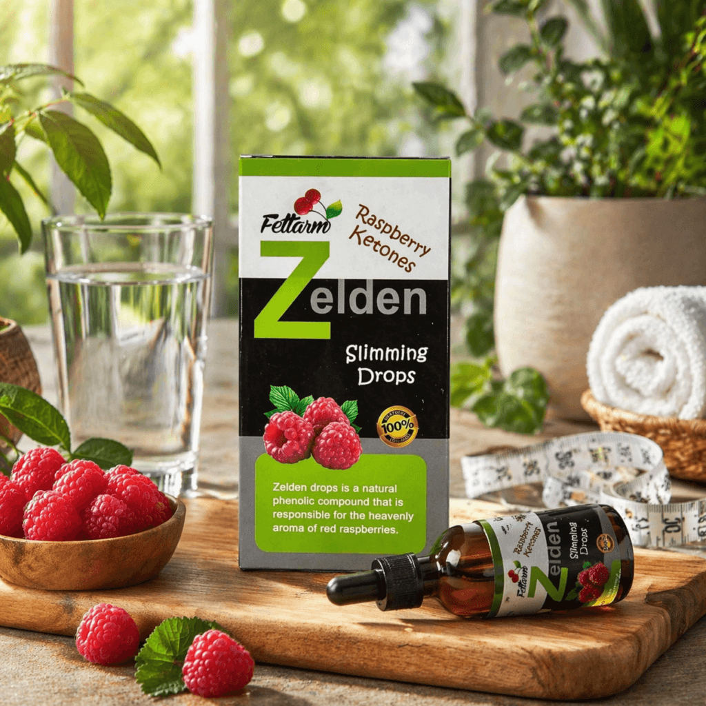 قطرات زيلدن للتخسيس Zelden Drops لحرق الدهون