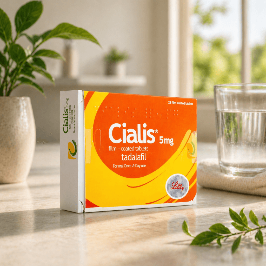 Cialis 5 mg 28 Tablets سيالس 5 مجم 28 قرص 1