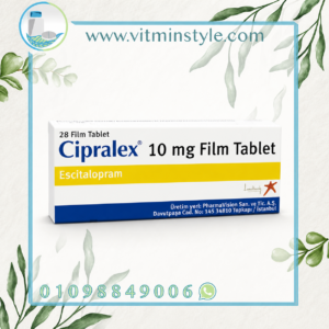 Cipralex 10 mg escitalopram tablets for anxiety and depression