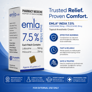 Emla 7.5% Creamاملا لعلاج سرعة القذف
