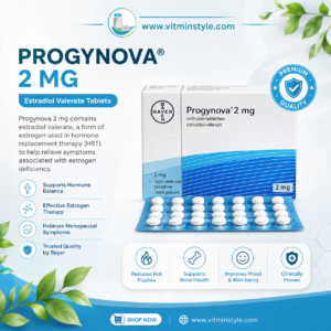 بروجينوفا 2 مجم Progynova أقراص إستراديول فاليرات من باير