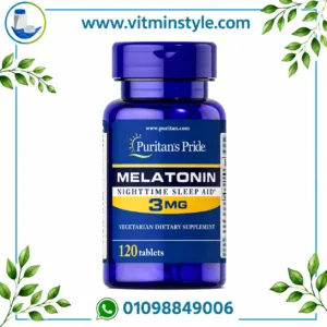 Puritan's Pride Melatonin 3 mg 120 Tablets