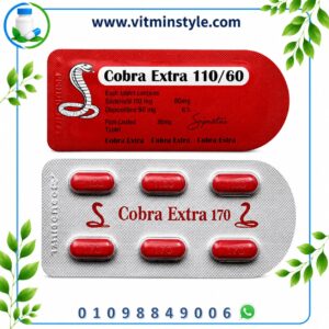 COBRA أقراص كوبرا إكسترا 110/60 - منظر أمامي للشريط