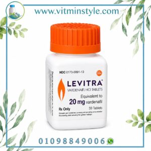 Levitra Vardenafil 20mg ليفيترا فاردينافيل 20 مجم 30 قرص