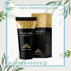  تيتان جل جولد للعناية الحميمة للرجال مع العبوة الأصلية Titan Gel Gold intimate care gel for men with original packaging